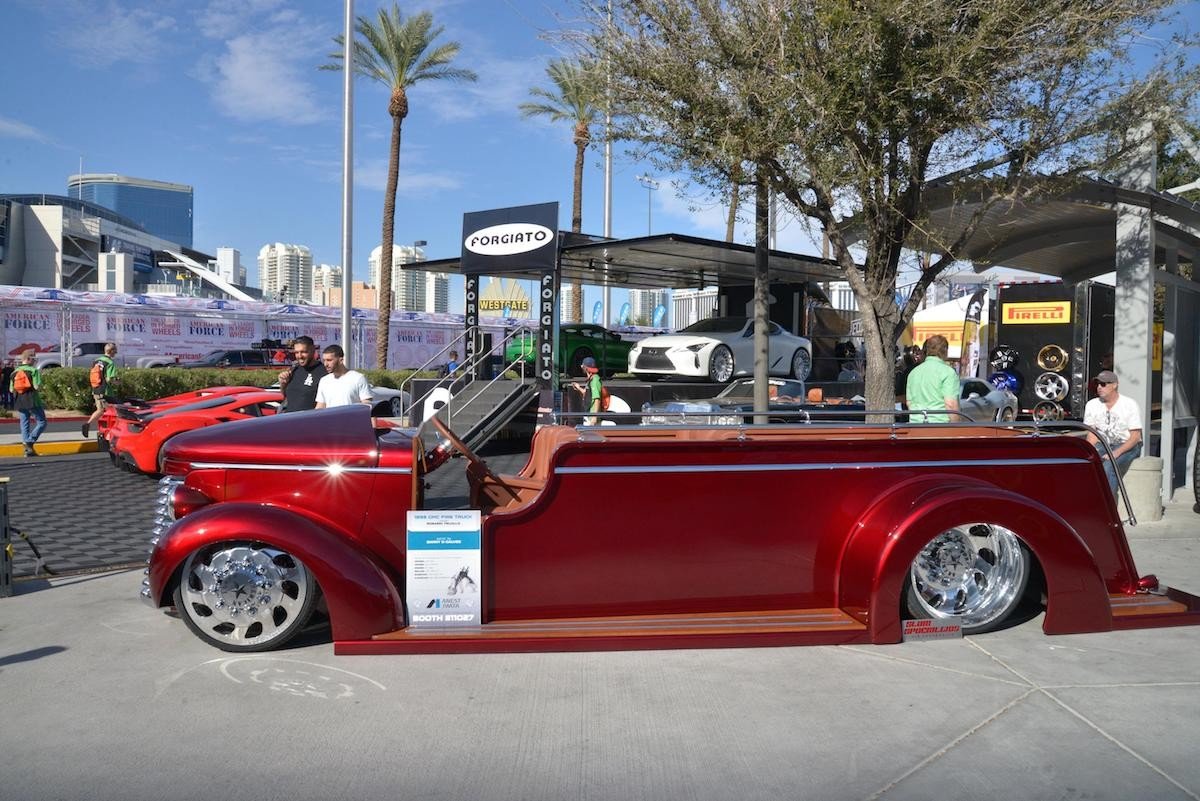 Las mejores fotos 4x4 del SEMA de Las Vegas