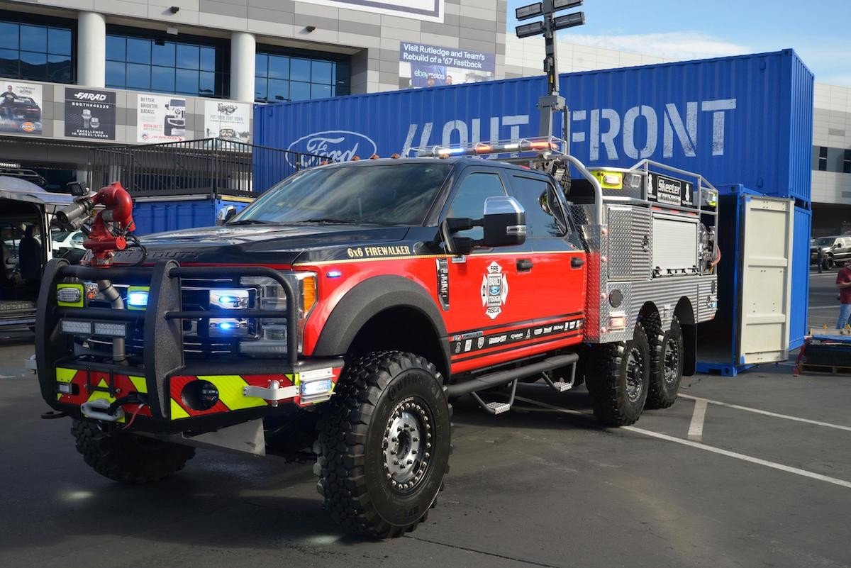 Las mejores fotos 4x4 del SEMA de Las Vegas