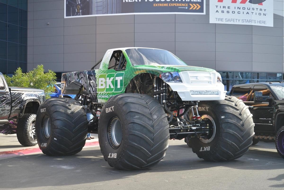 Las mejores fotos 4x4 del SEMA de Las Vegas