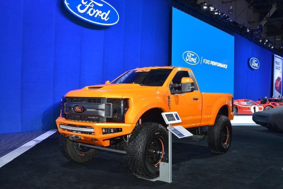 Las mejores fotos 4x4 del SEMA de Las Vegas