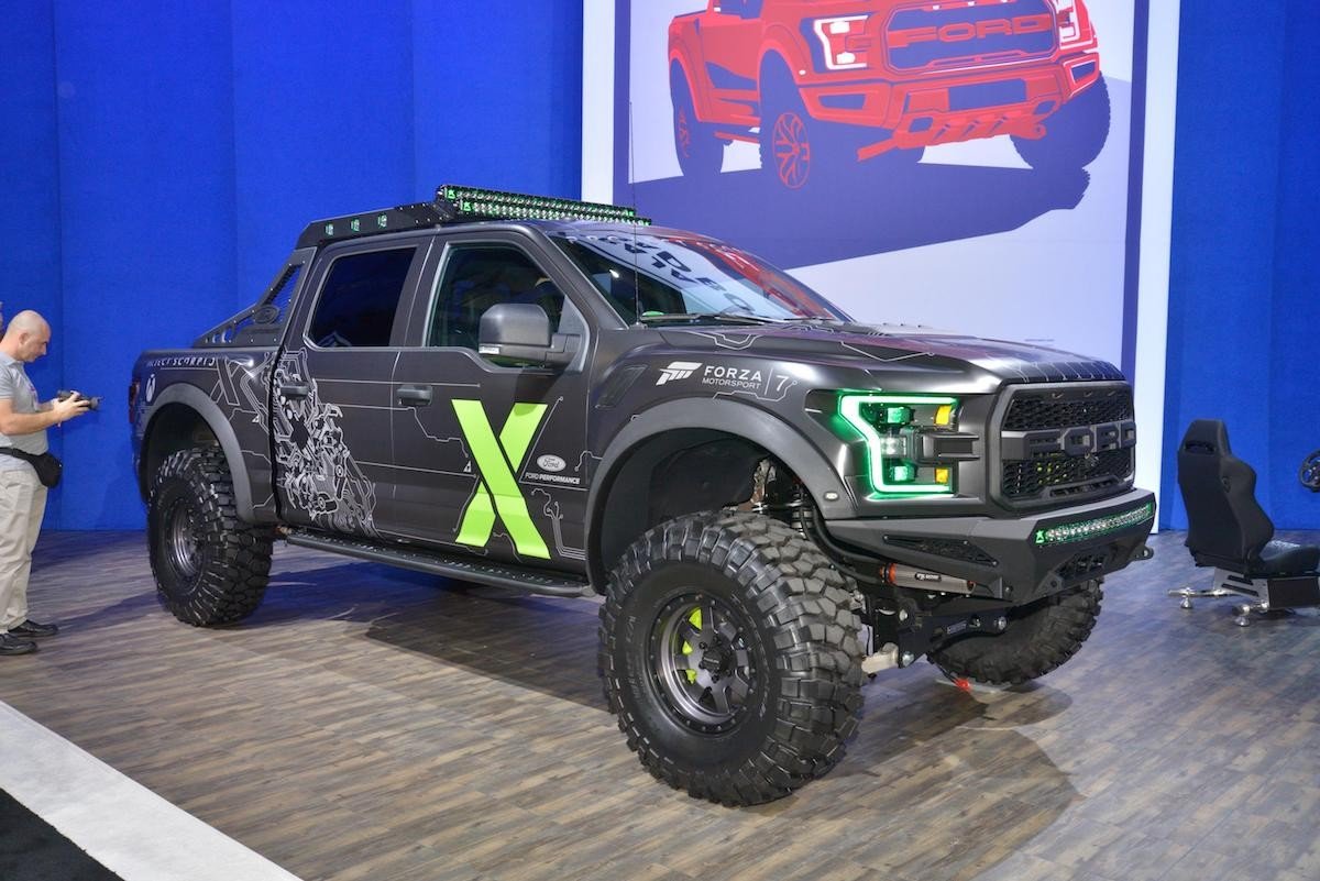 Las mejores fotos 4x4 del SEMA de Las Vegas