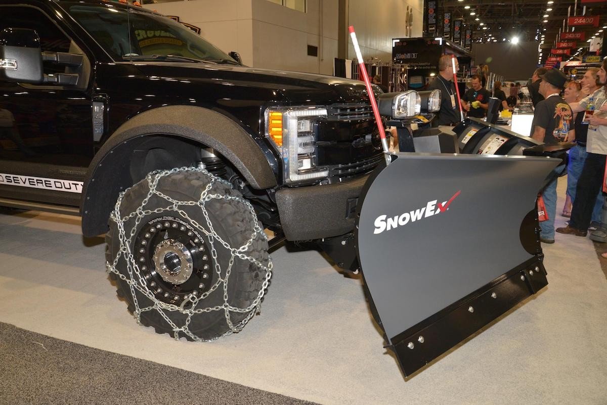 Las mejores fotos 4x4 del SEMA de Las Vegas