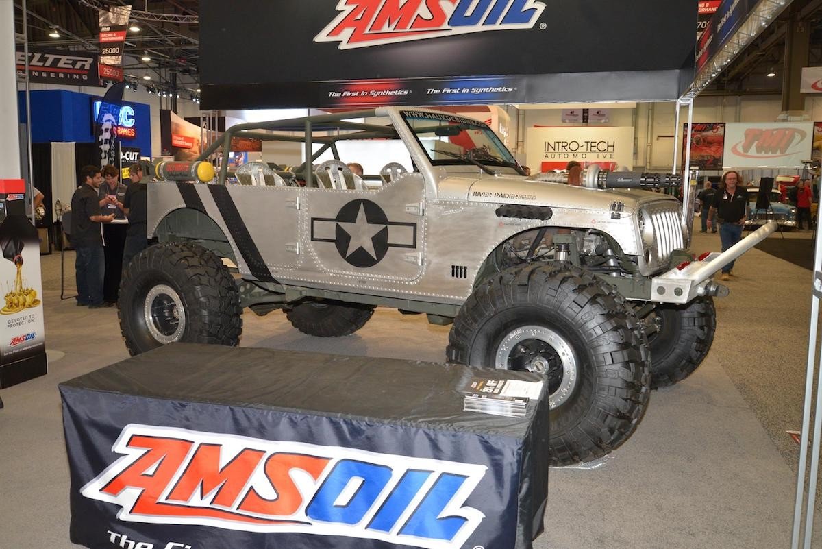 Las mejores fotos 4x4 del SEMA de Las Vegas