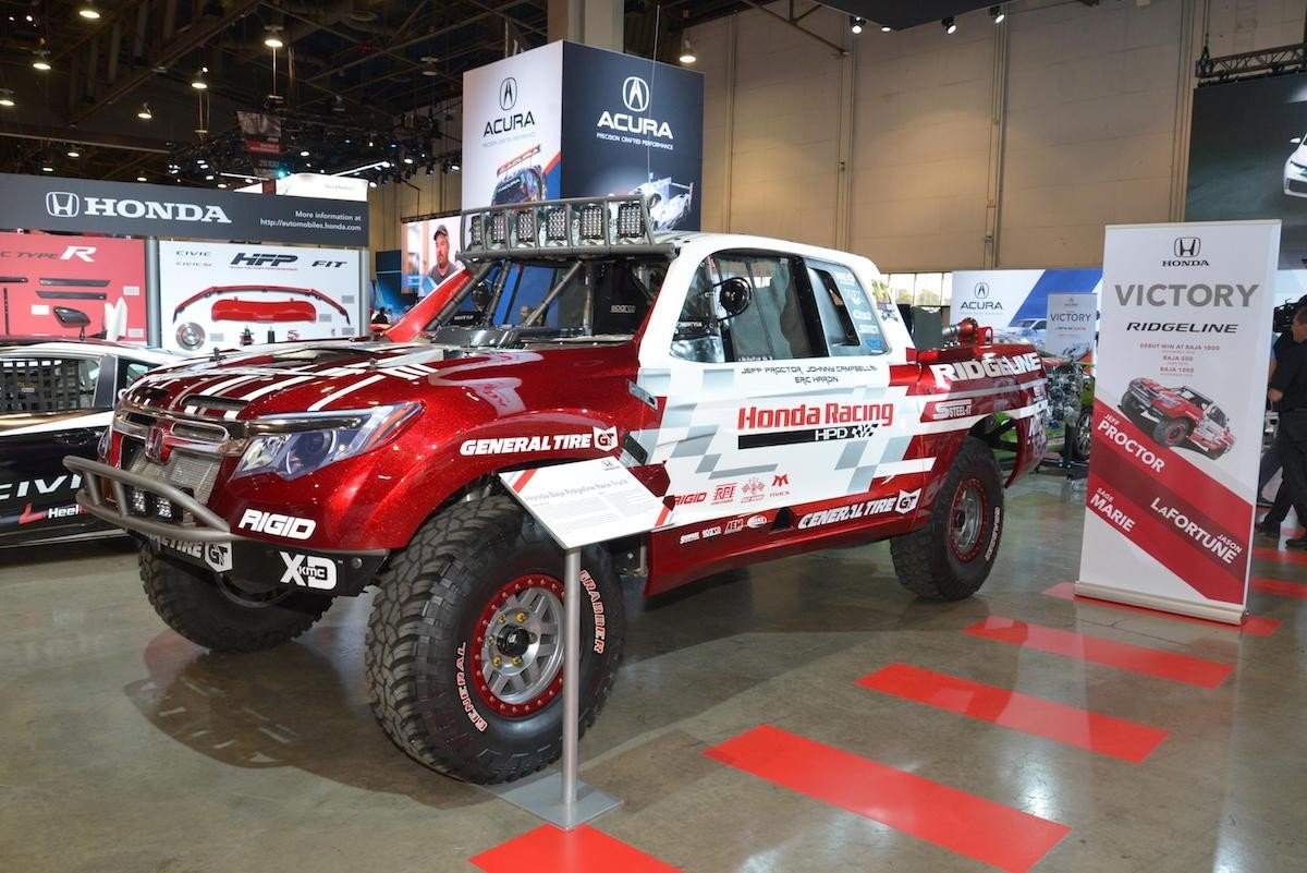 Las mejores fotos 4x4 del SEMA de Las Vegas