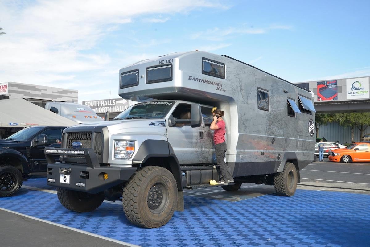Las mejores fotos 4x4 del SEMA de Las Vegas