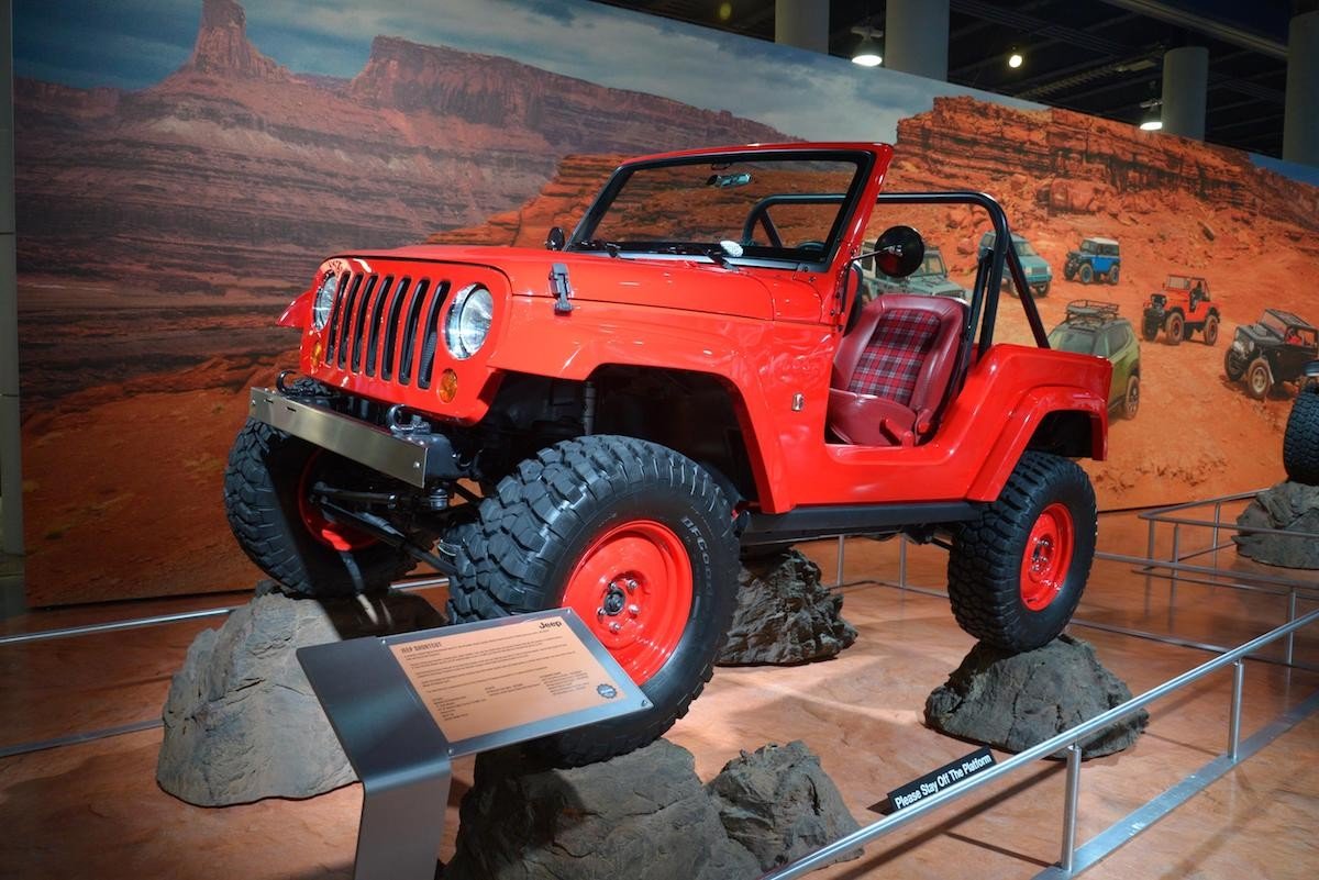 Las mejores fotos 4x4 del SEMA de Las Vegas