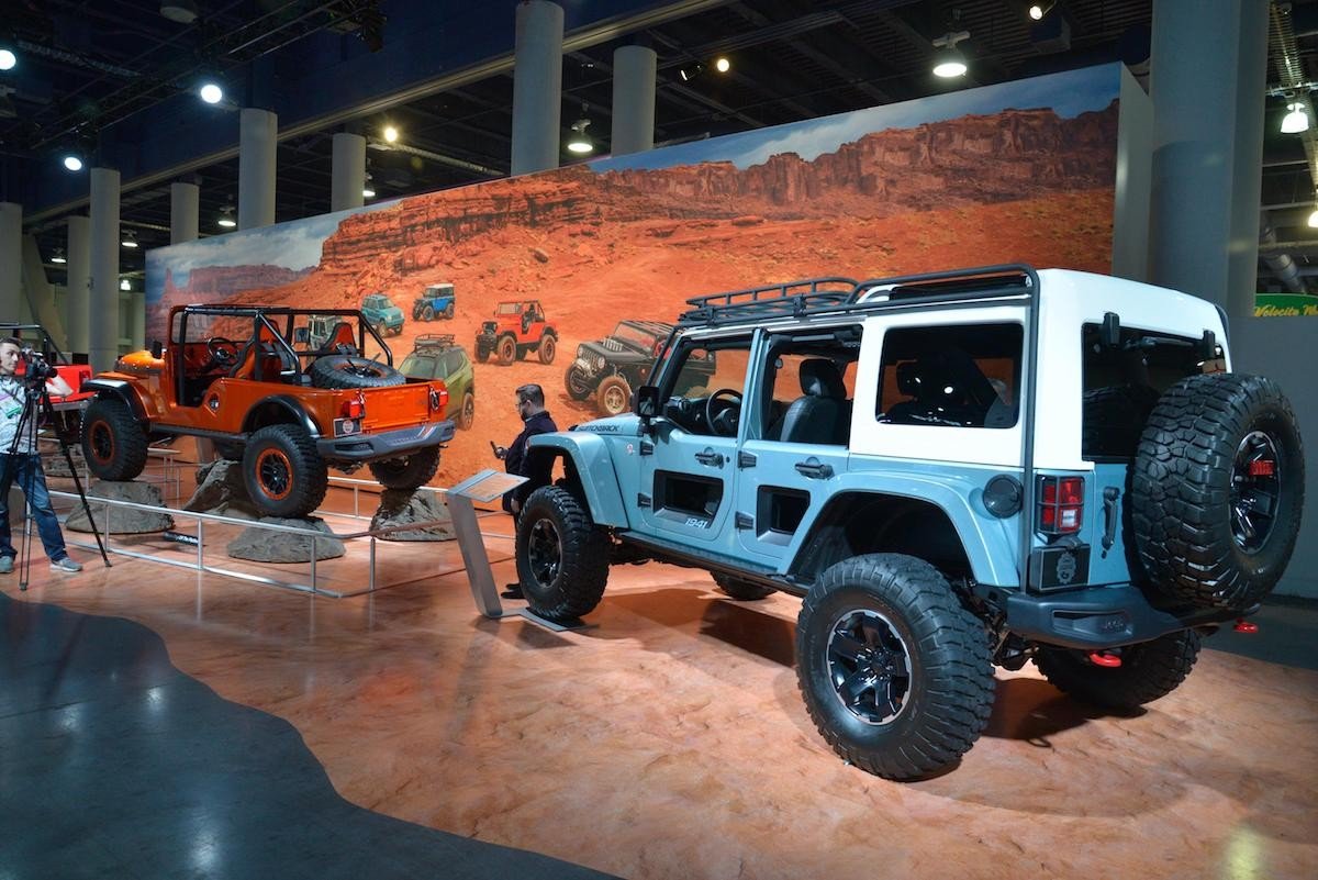 Las mejores fotos 4x4 del SEMA de Las Vegas