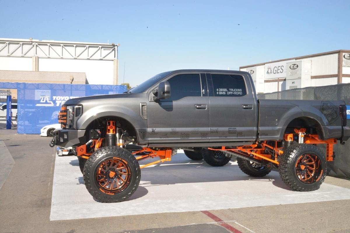 Las mejores fotos 4x4 del SEMA de Las Vegas