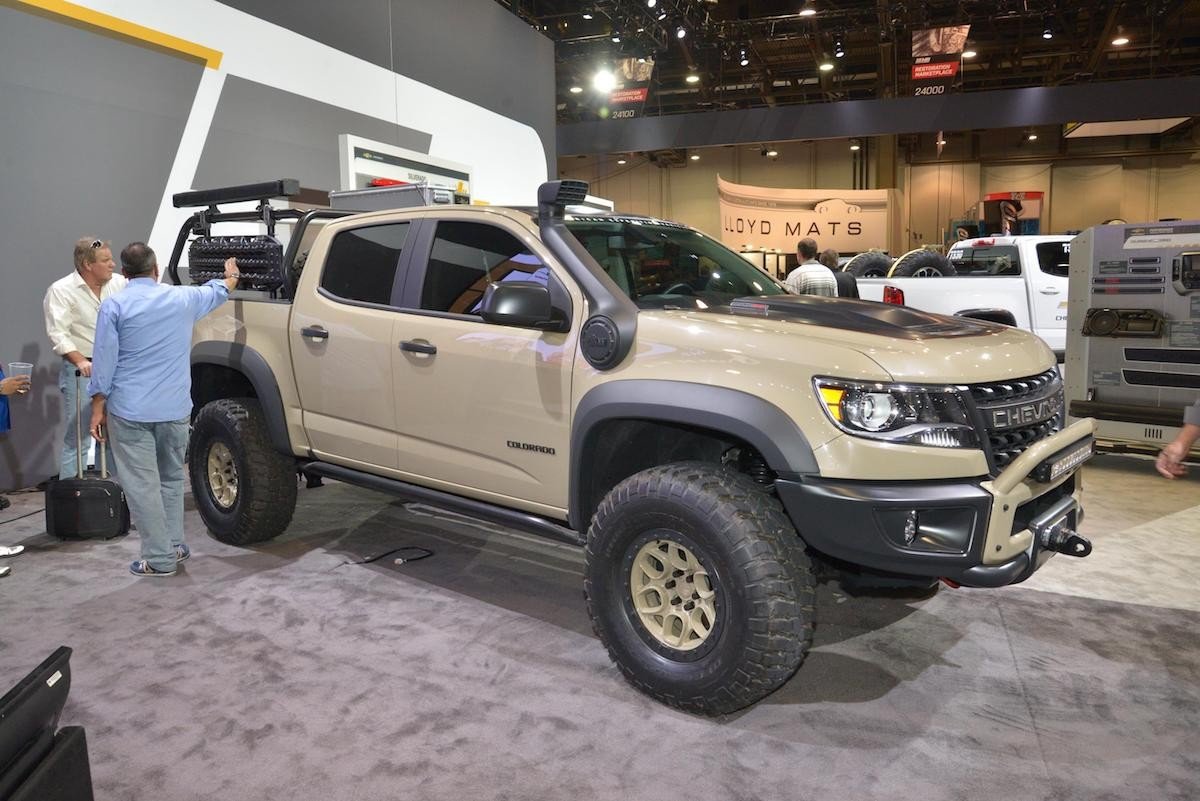 Las mejores fotos 4x4 del SEMA de Las Vegas