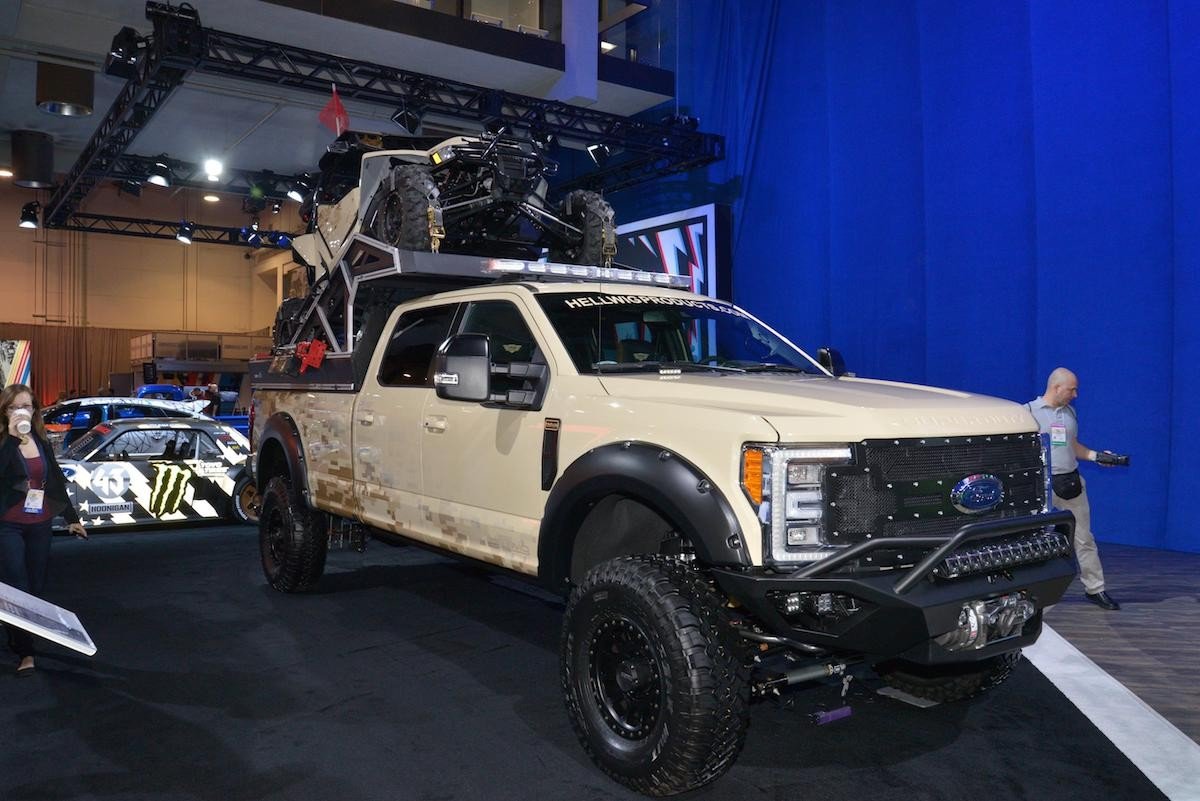 Las mejores fotos 4x4 del SEMA de Las Vegas