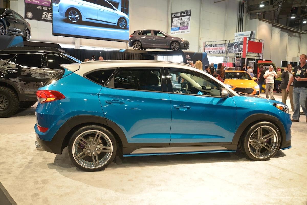Las mejores fotos 4x4 del SEMA de Las Vegas