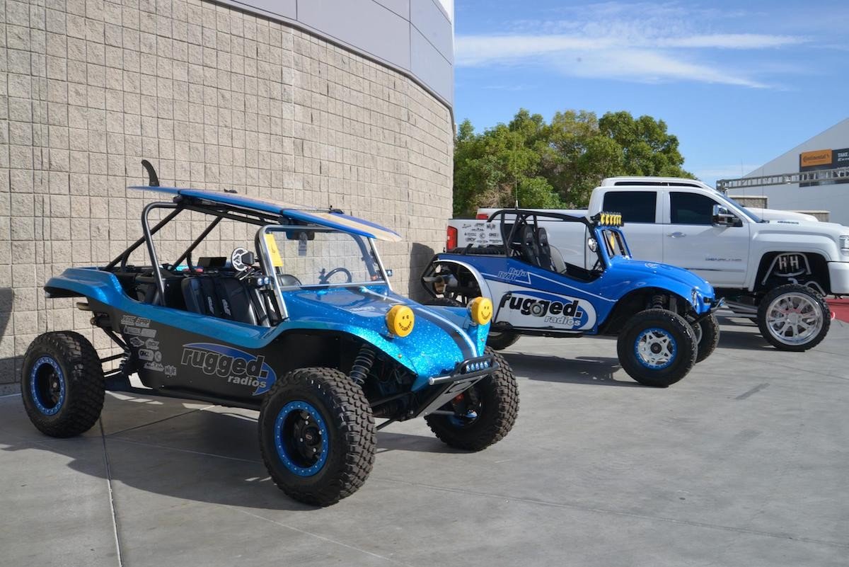 Las mejores fotos 4x4 del SEMA de Las Vegas