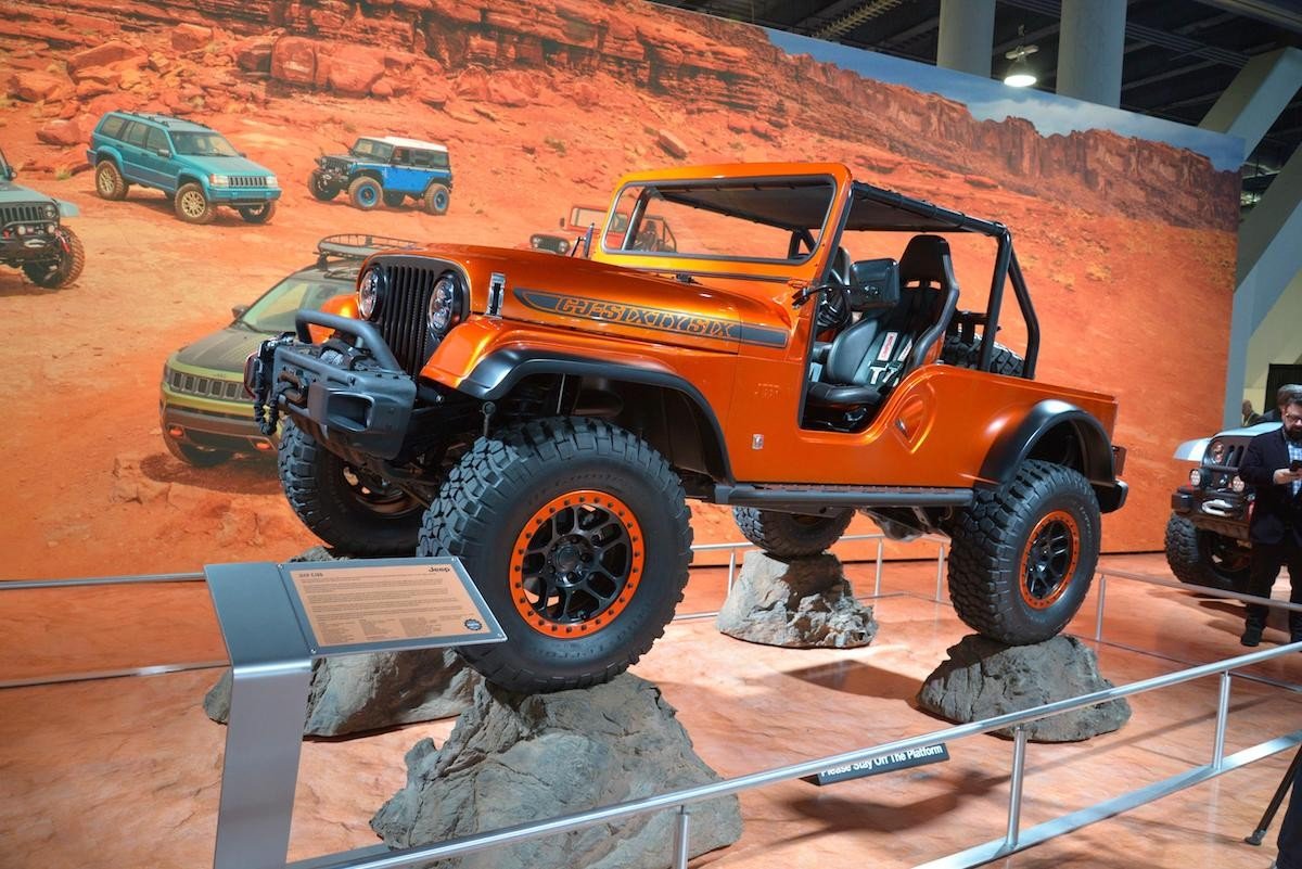 Las mejores fotos 4x4 del SEMA de Las Vegas