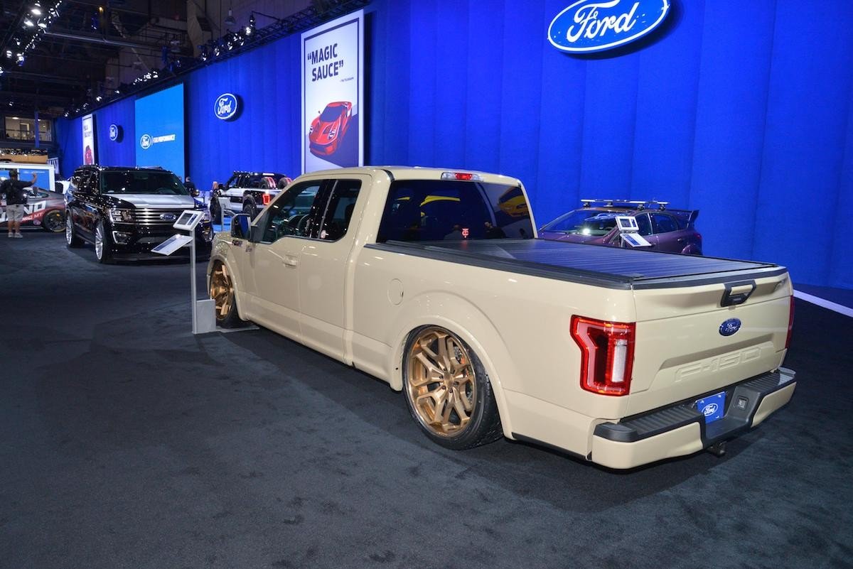 Las mejores fotos 4x4 del SEMA de Las Vegas