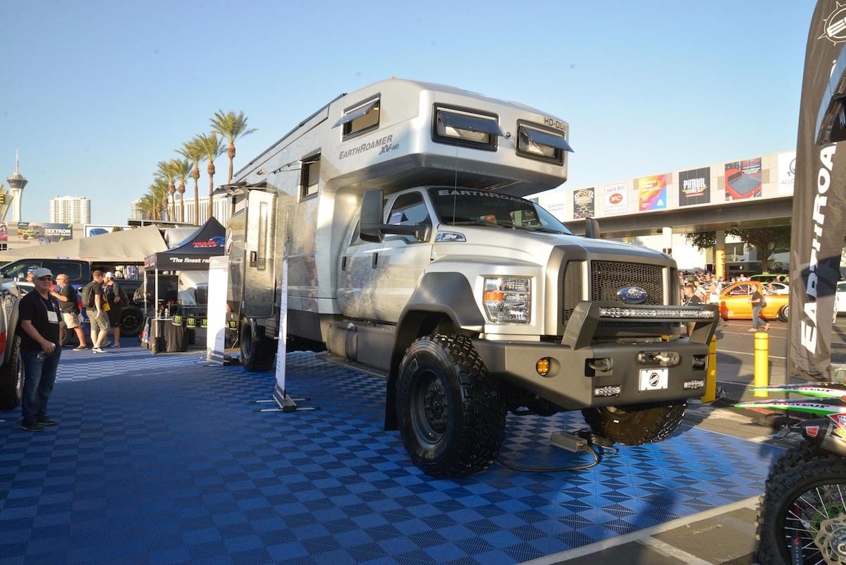 Las mejores fotos 4x4 del SEMA de Las Vegas