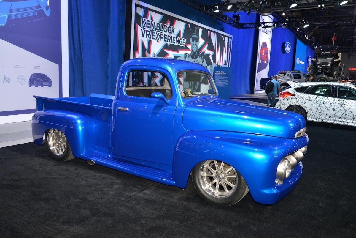 Las mejores fotos 4x4 del SEMA de Las Vegas