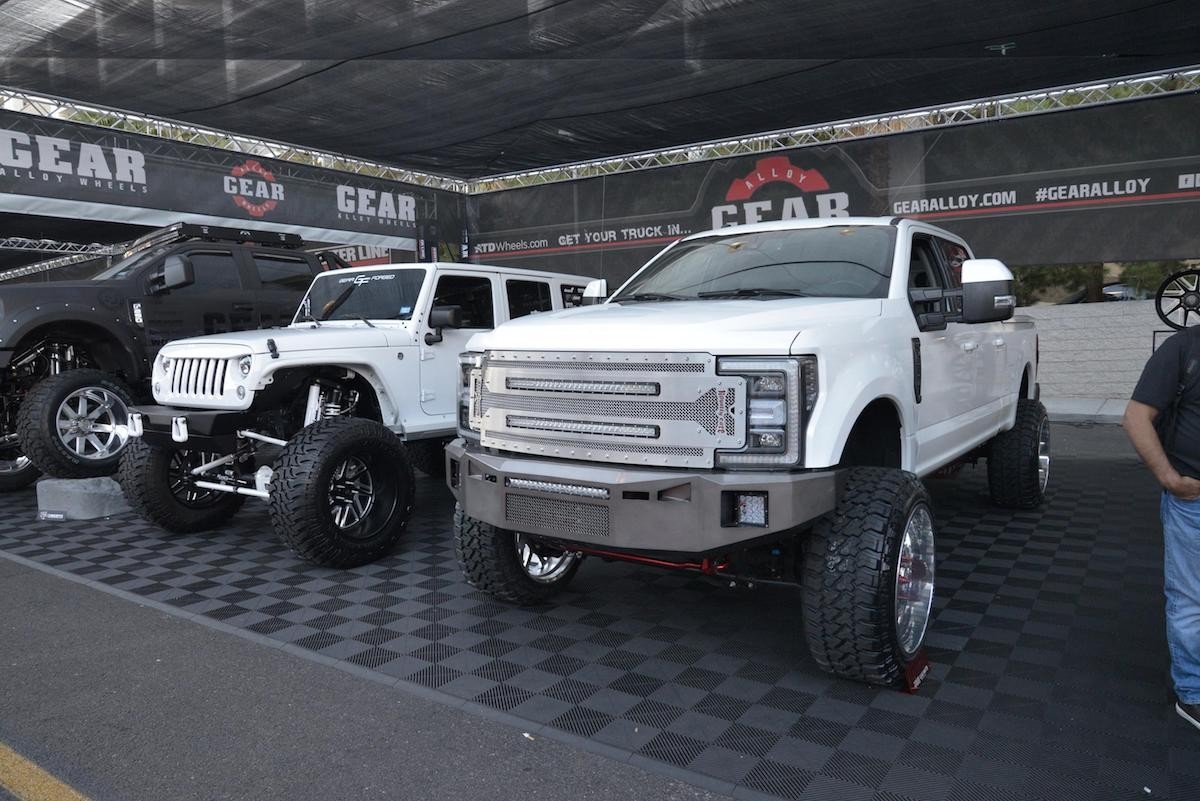 Las mejores fotos 4x4 del SEMA de Las Vegas