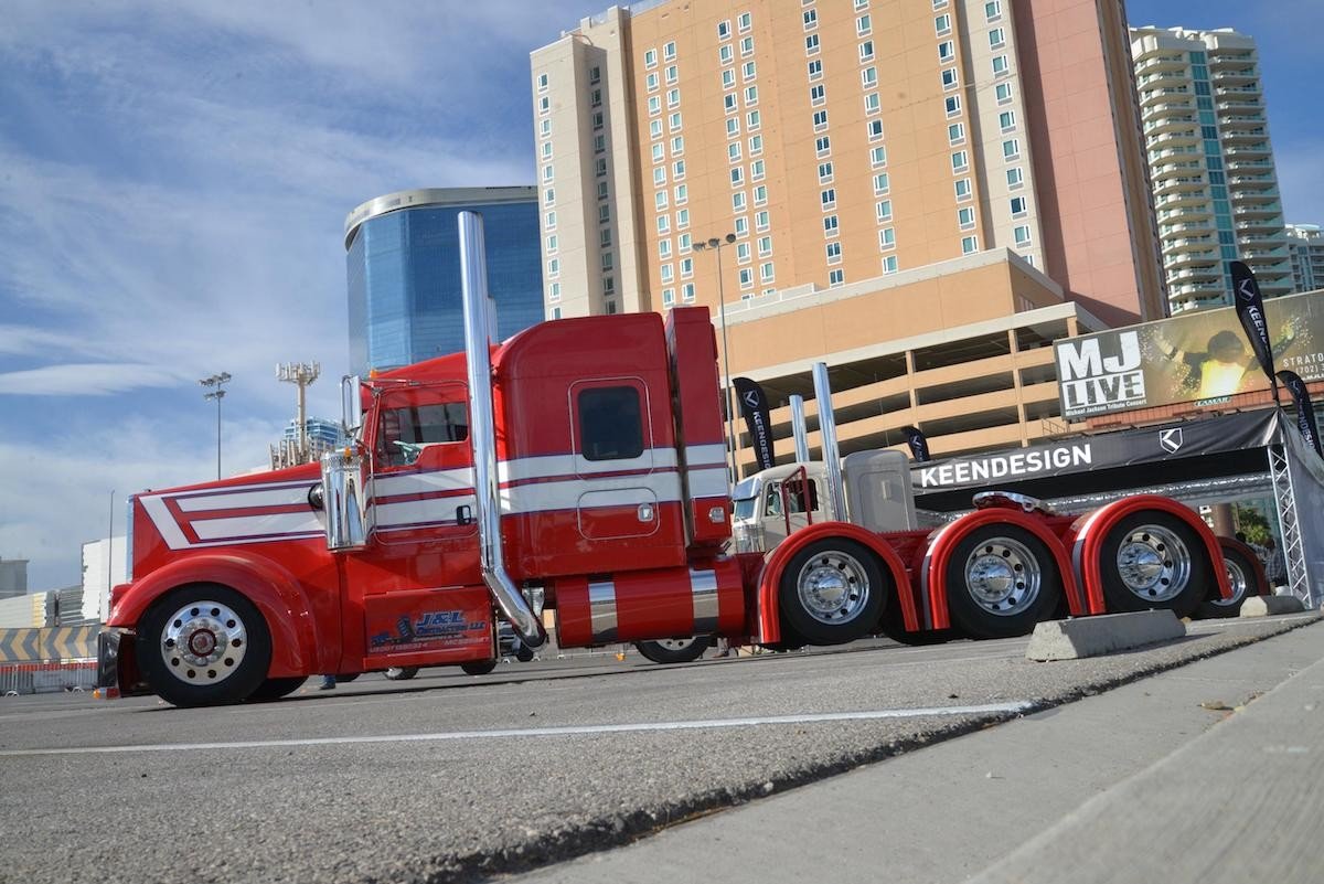 Las mejores fotos 4x4 del SEMA de Las Vegas