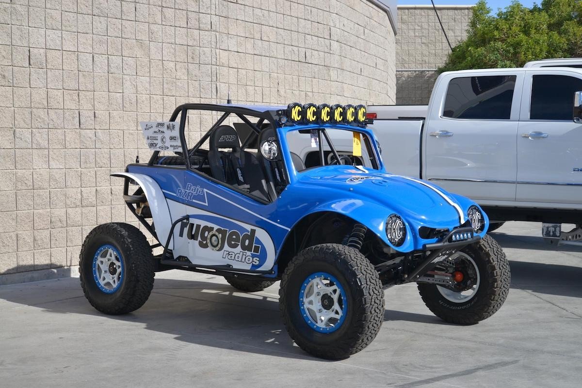 Las mejores fotos 4x4 del SEMA de Las Vegas