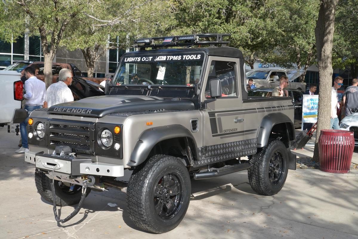 Las mejores fotos 4x4 del SEMA de Las Vegas