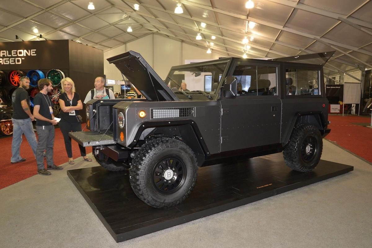 Las mejores fotos 4x4 del SEMA de Las Vegas