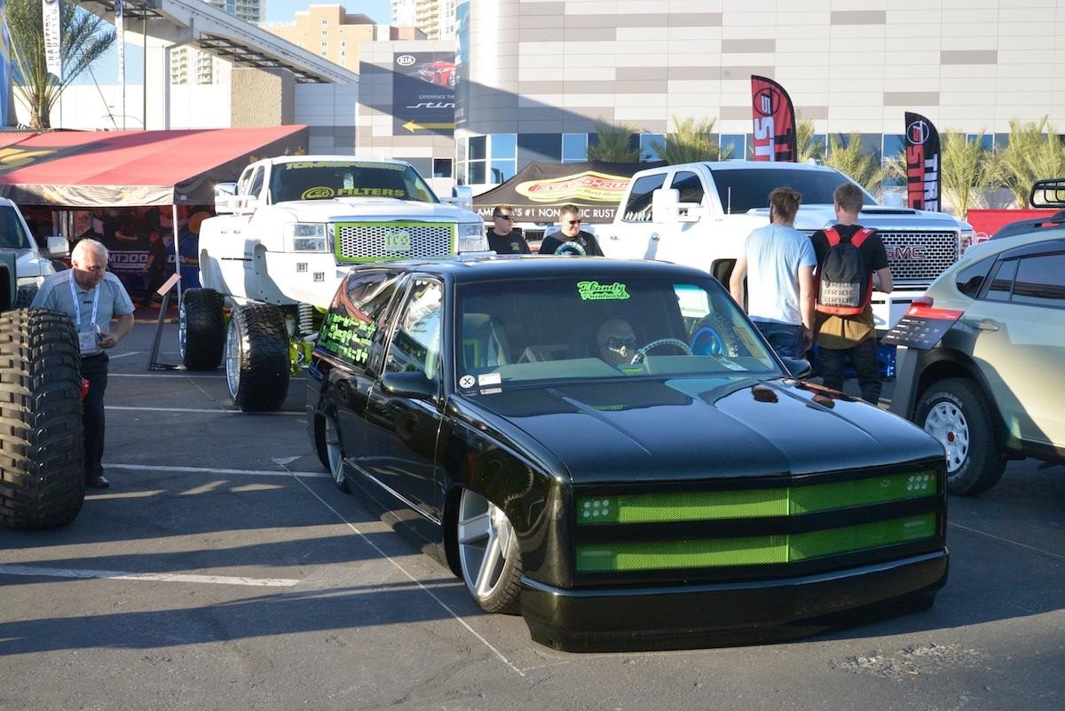 Las mejores fotos 4x4 del SEMA de Las Vegas