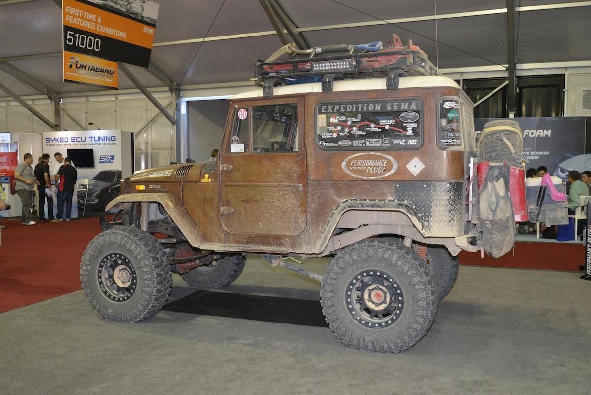 Las mejores fotos 4x4 del SEMA de Las Vegas
