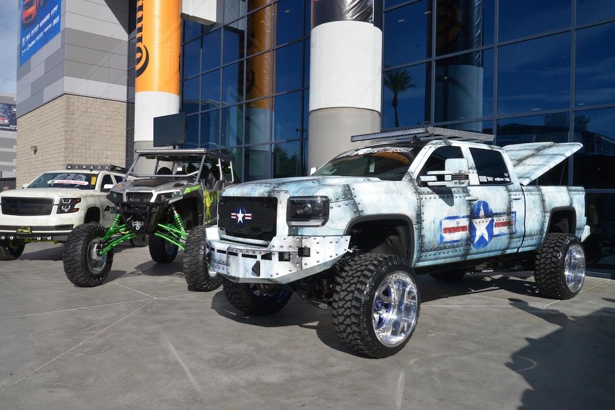 Las mejores fotos 4x4 del SEMA de Las Vegas