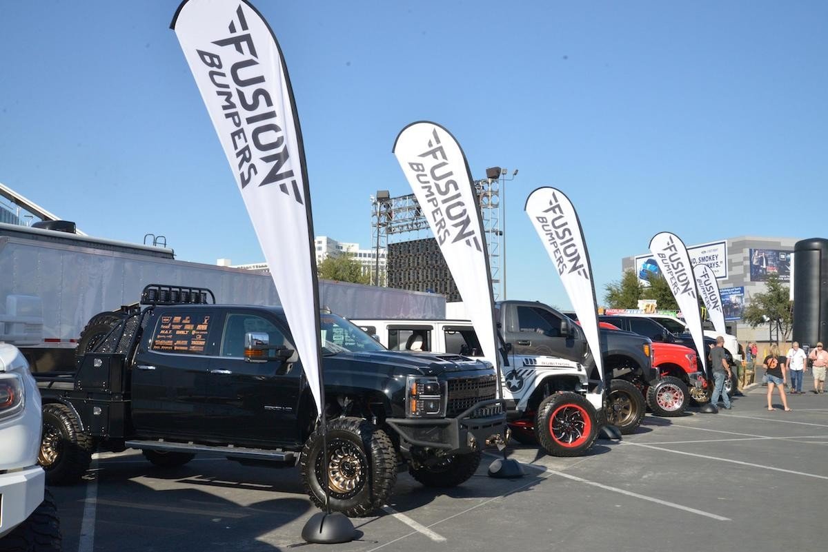 Las mejores fotos 4x4 del SEMA de Las Vegas