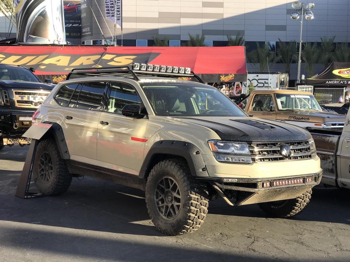 Las mejores fotos 4x4 del SEMA de Las Vegas