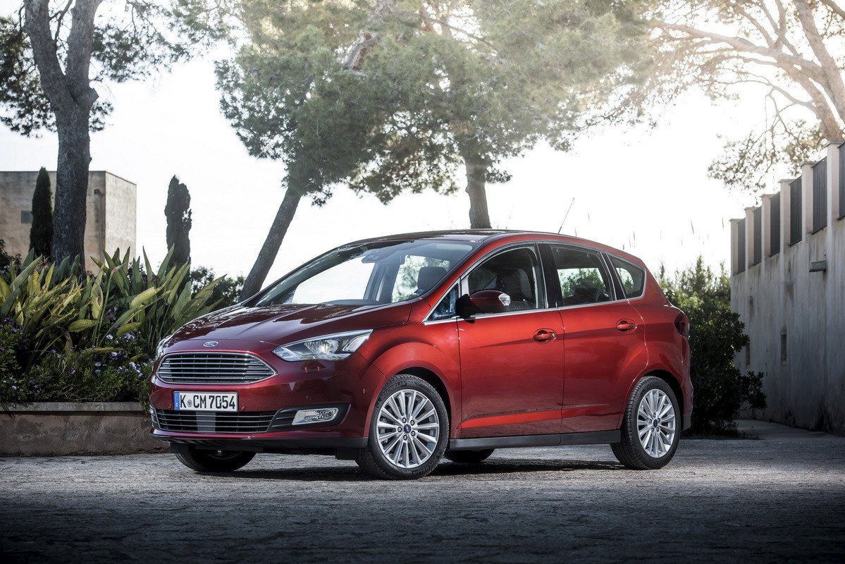 Prueba nuevo Ford C-MAX y Grand C-MAX