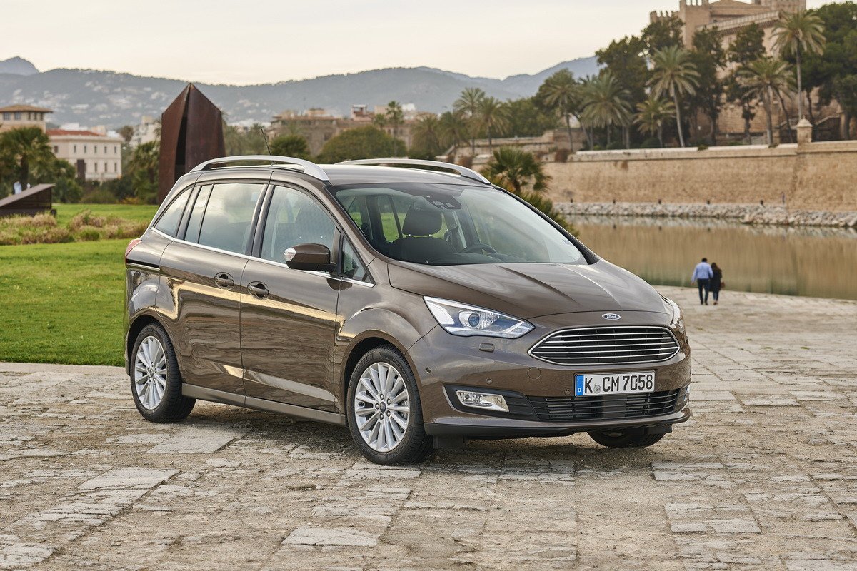 Prueba nuevo Ford C-MAX y Grand C-MAX