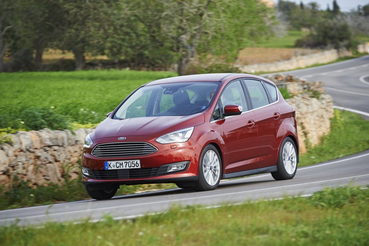 Prueba nuevo Ford C-MAX y Grand C-MAX