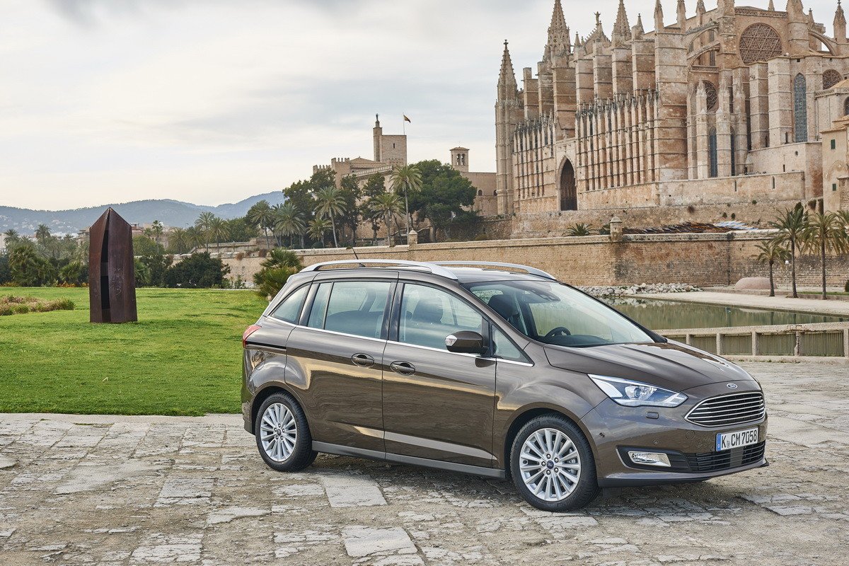 Prueba nuevo Ford C-MAX y Grand C-MAX