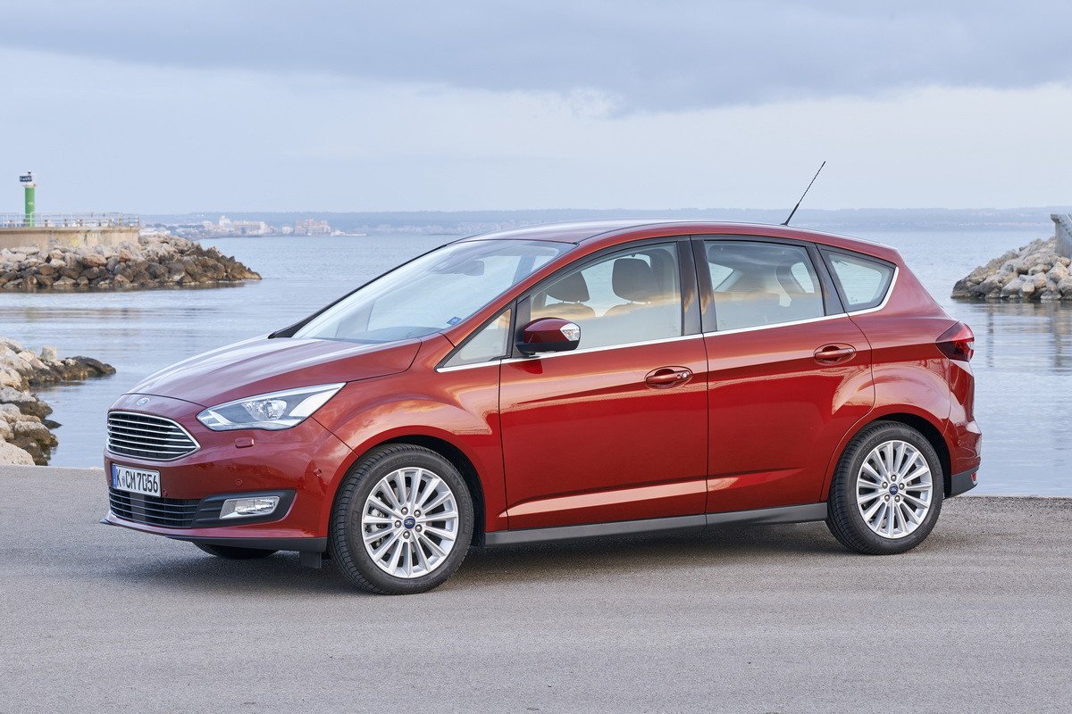 Prueba nuevo Ford C-MAX y Grand C-MAX