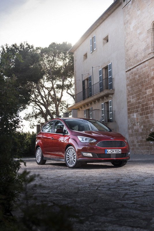 Prueba nuevo Ford C-MAX y Grand C-MAX