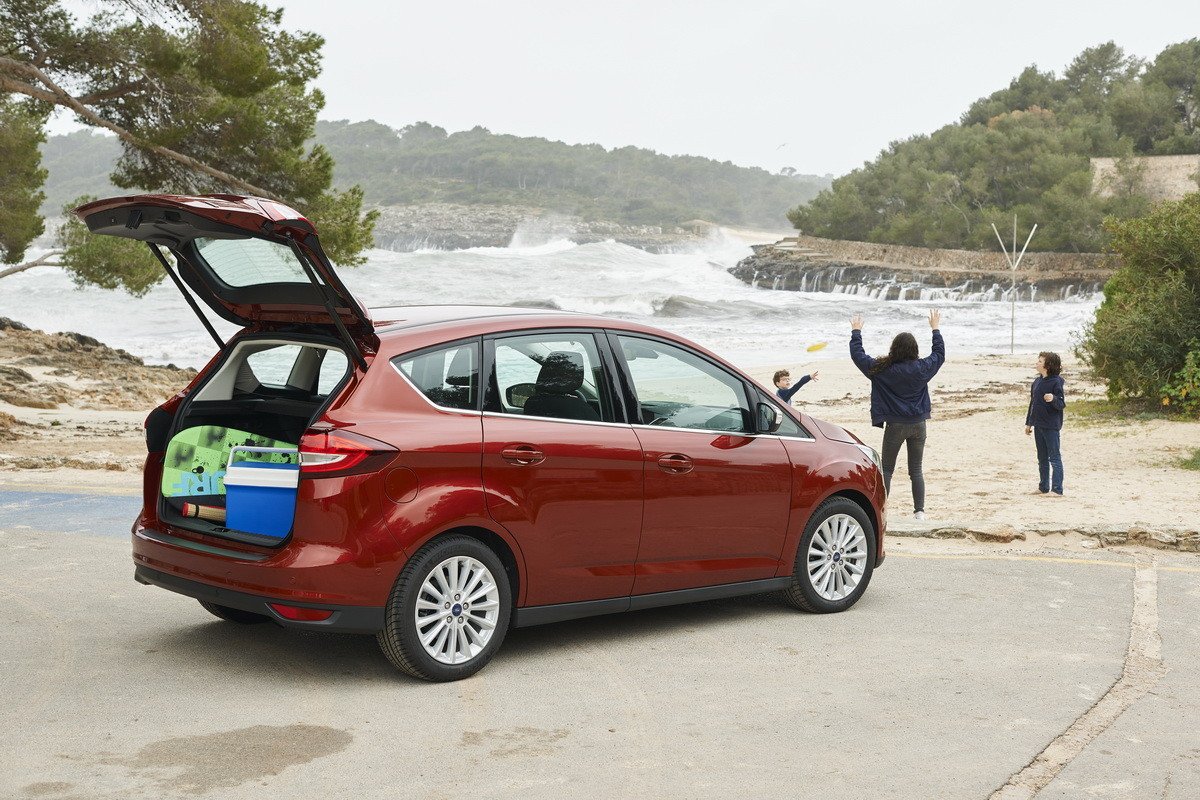 Prueba nuevo Ford C-MAX y Grand C-MAX
