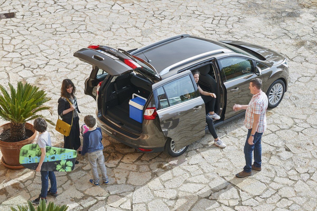 Prueba nuevo Ford C-MAX y Grand C-MAX