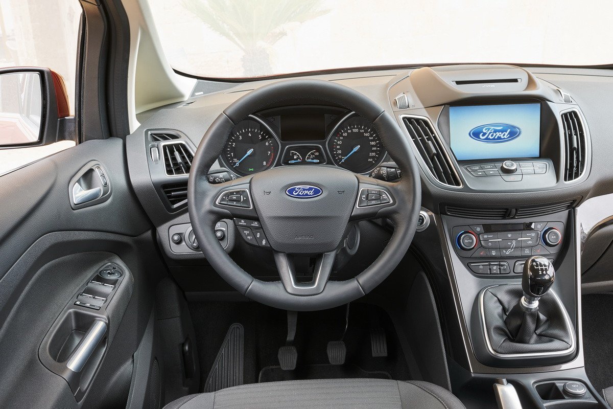 Prueba nuevo Ford C-MAX y Grand C-MAX