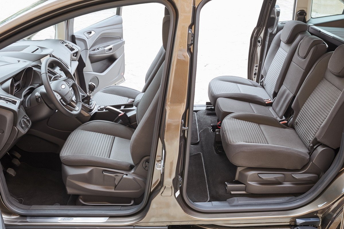 Prueba nuevo Ford C-MAX y Grand C-MAX