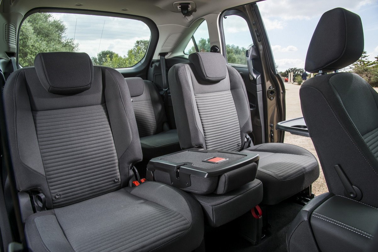 Prueba nuevo Ford C-MAX y Grand C-MAX