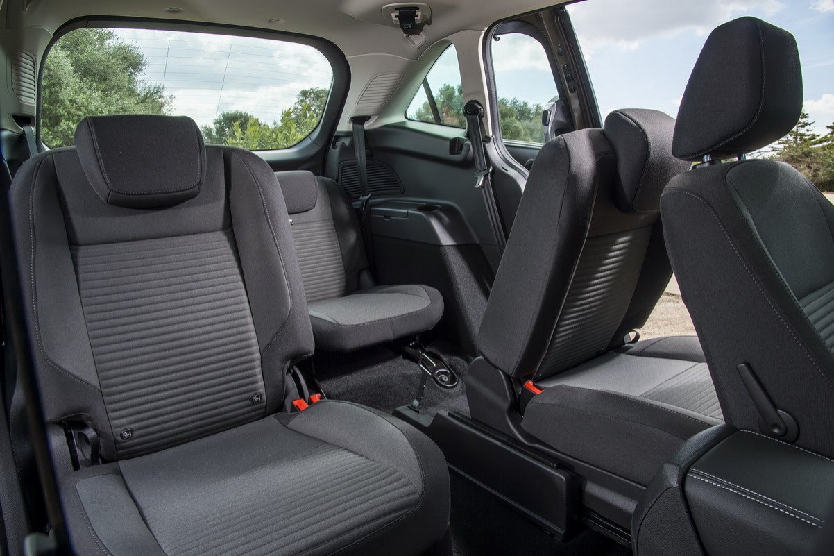 Prueba nuevo Ford C-MAX y Grand C-MAX