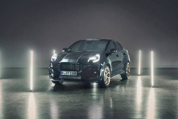 Ford Puma ST Gold Edition: el coche creado por los seguidores de la marca