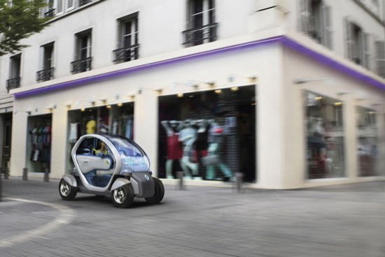 Renault Twizy: desplázate por la ciudad