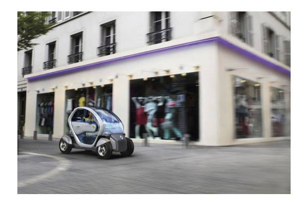 Renault Twizy: desplázate por la ciudad
