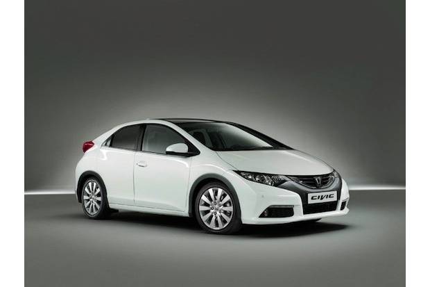 Primeras fotos del nuevo Honda Civic