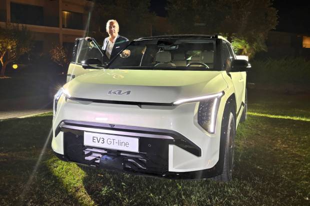 Emilio Herrera, presidente de Kia Iberia: “Ya tenemos casi 500 pedidos del Kia EV3”