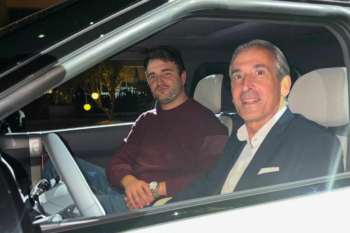 Emilio Herrera presidente y CEO de Kia Iberia