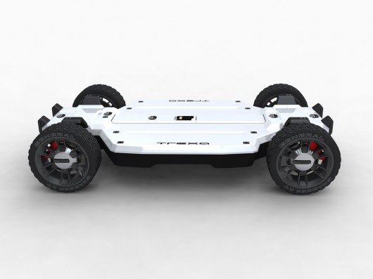 Trexa propone una plataforma universal para los vehículos eléctricos