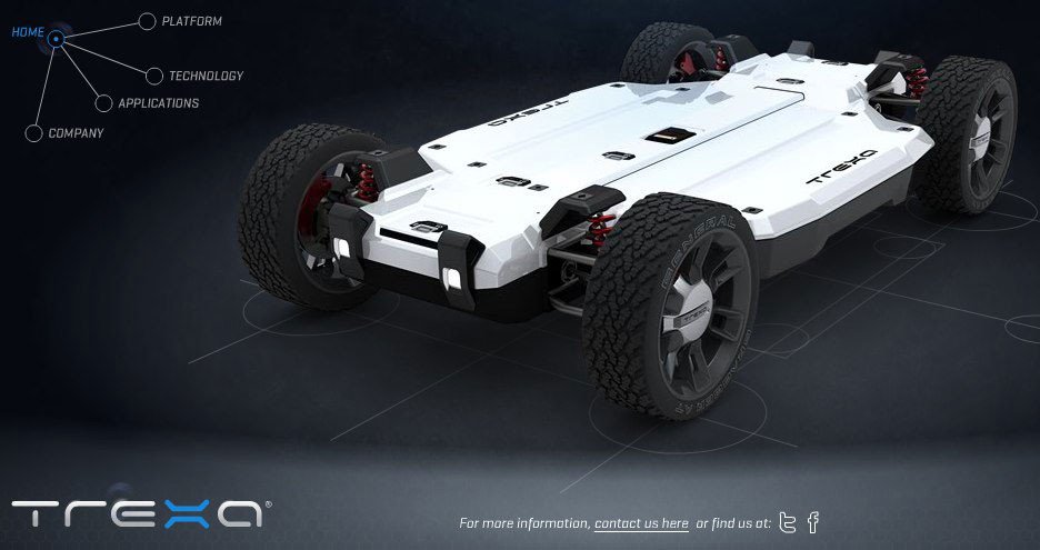 Trexa propone una plataforma universal para los vehículos eléctricos
